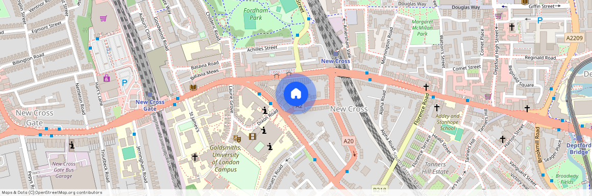 Parkfield Road, SE14, London