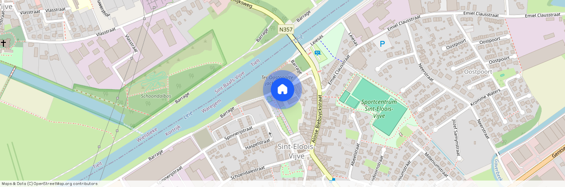 Ketsersstraat 8 / 23, 8793 Sint-Eloois-Vijve