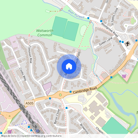 Meadowbank, Hitchin, Hertfordshire, SG4