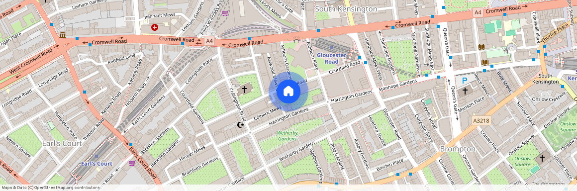 Courtfield Road, South Kensington, SW7