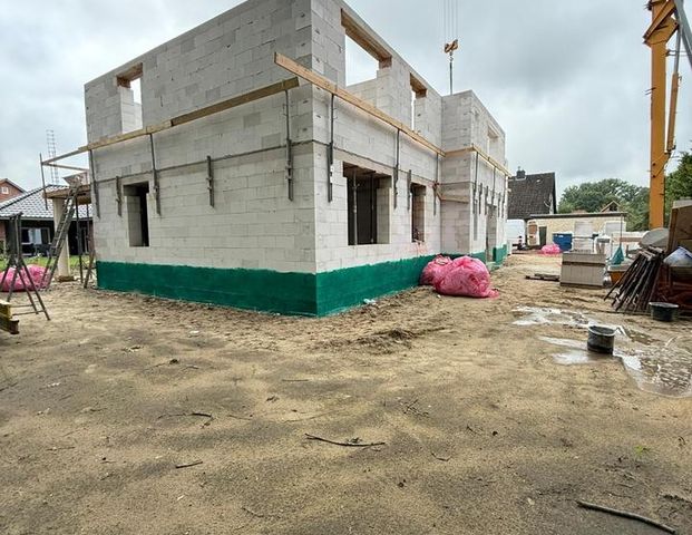 Dachgeschosswohnung / Moderner Neubau in Drebber - Foto 1