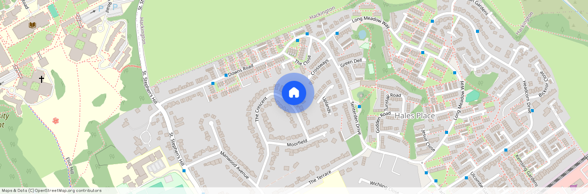 43 The Crescent, Tyler Hill, CT2 7AW, United Kingdom, Canterbury