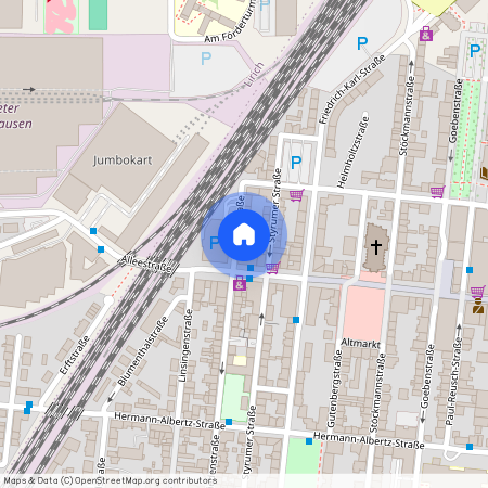 Friedenstraße 8, 46045 Nordrhein-Westfalen - Oberhausen