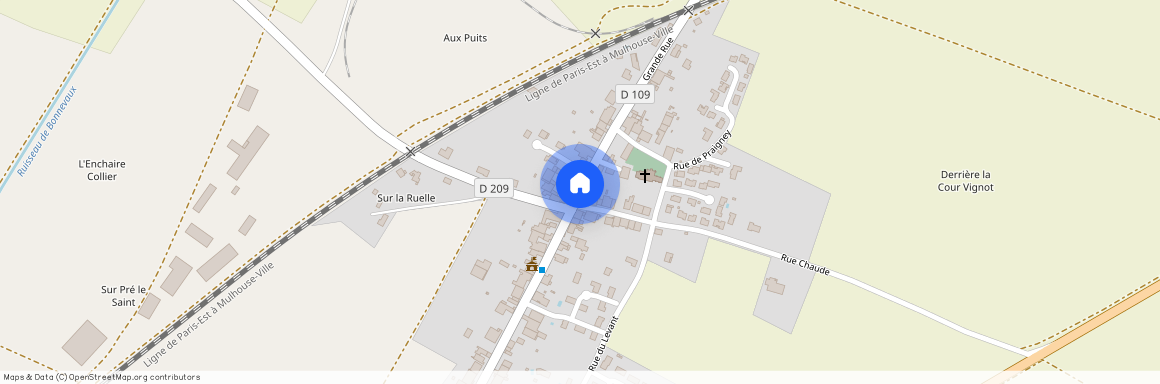 Haute-Marne, 52, 52000, Villiers Le Sec