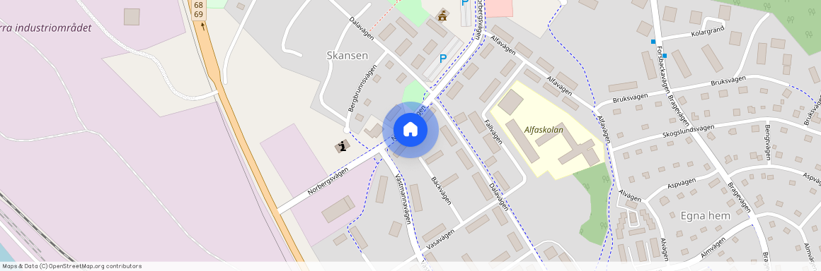 Fagersta, Norbergsvägen, 16A, 73748