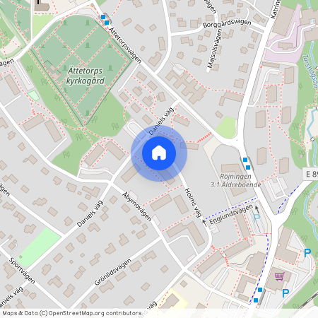 Holms väg 17 A, Åby