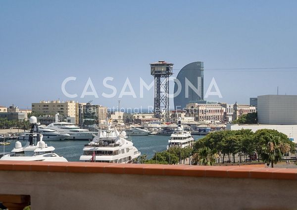 Modern 1 Double Bedroom Apartment in Barceloneta with all Bills Included