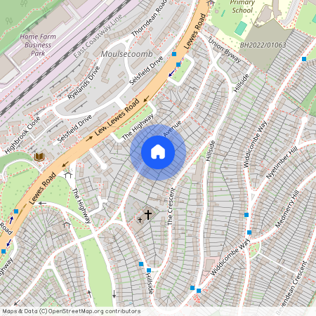 Colbourne Avenue, Brighton BN2