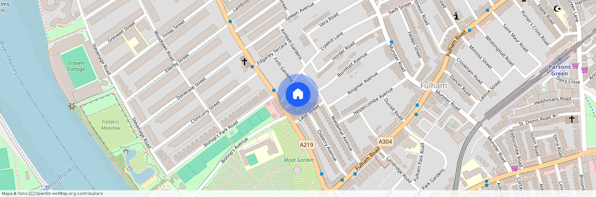 Colehill Gardens, Fulham Palace Road, Fulham, London, SW6 6SZ