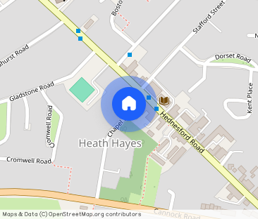 Chapel Street, Heath Hayes, Cannock - Photo 1