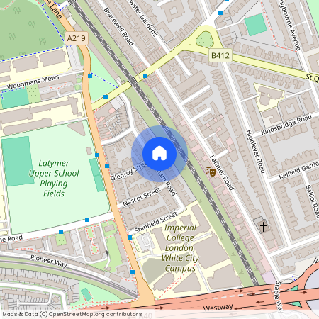 Eynham Road, London, W12