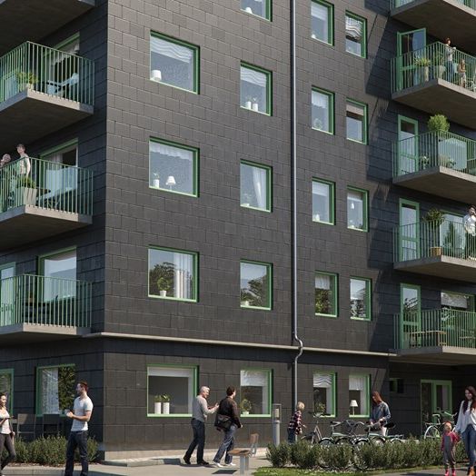 Blåportshöjden, Karlskrona - Foto 1