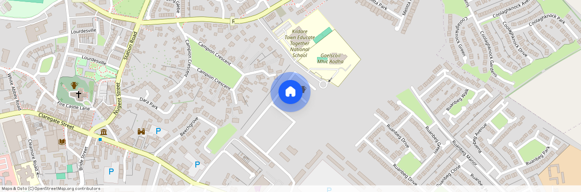 Battery Park, Magee Quarter, Kildare Town, Kildare