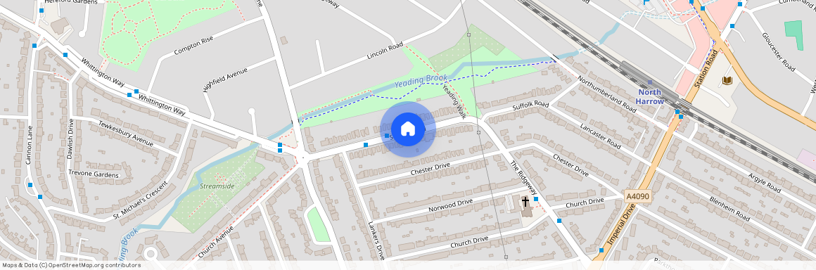 Suffolk Road, HA2 7QF, Greater London