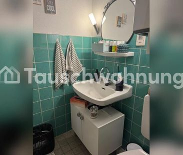 TAUSCHWOHNUNG Suche 2-Zi.-Whg in Köln >80qm, biete 1-Zi. in Nippes - Photo 1