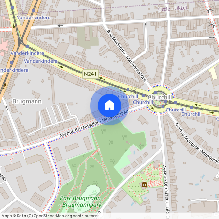 Avenue de Messidor, 314, 1180, Uccle