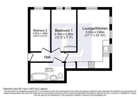 2 bedroom apartment to rent Baddow Road, Chelmsford, CM2 - Photo 2