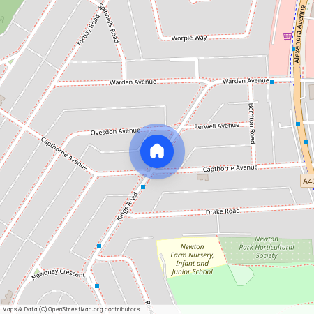 Kings Road, Harrow, Greater London, HA2 9LG