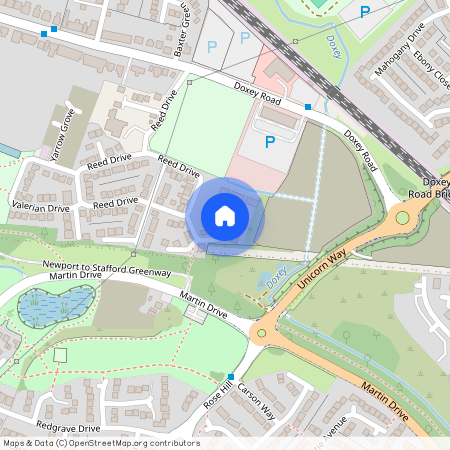 Campion Grove, Stafford ST16