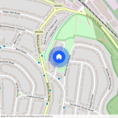 The Ravine, Sheffield, S5