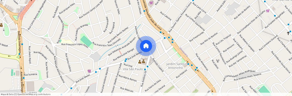 Avenida Coronel Francisco Júlio César Alfieri, Vila Sao Paulo, Jardim Marajoara, São Paulo