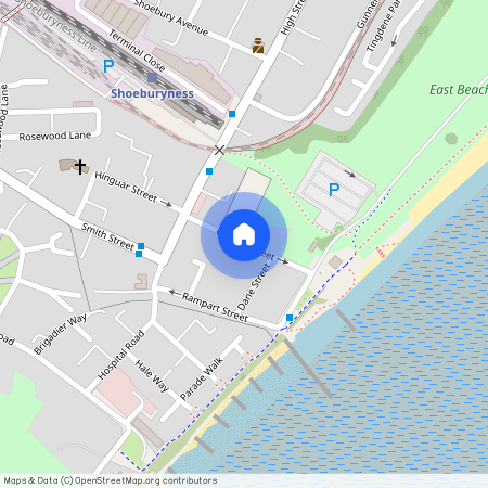 George Street, Shoeburyness, Southend-on-Sea