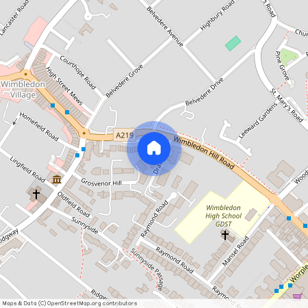 Wimbledon Hill Road, WIMBLEDON SW19