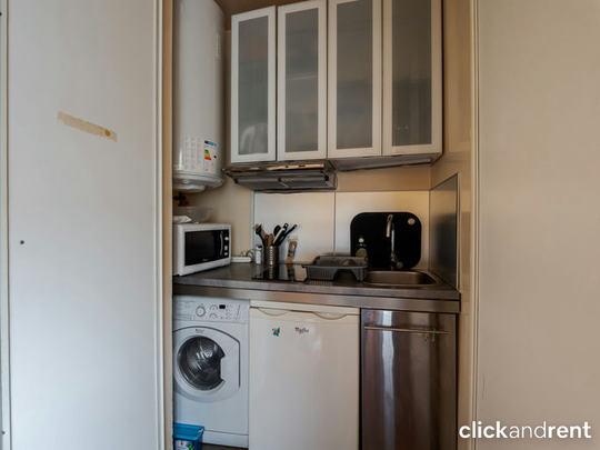 Charmant studio lumineux en location à Levallois-Perret ! - Photo 1