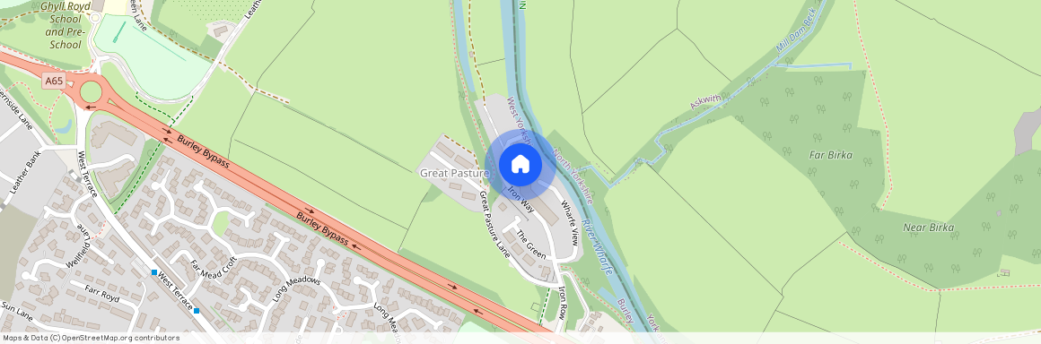 Iron Row, Burley In Wharfedale, Ilkley, West Yorkshire, LS29