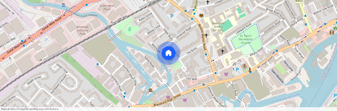 Brent Road, Brentford