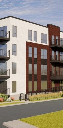 Projet HERMINE – 3½, 4½ et 5½ neufs au cœur de Valleyfield dès le 1er juillet 2026 - Photo 1