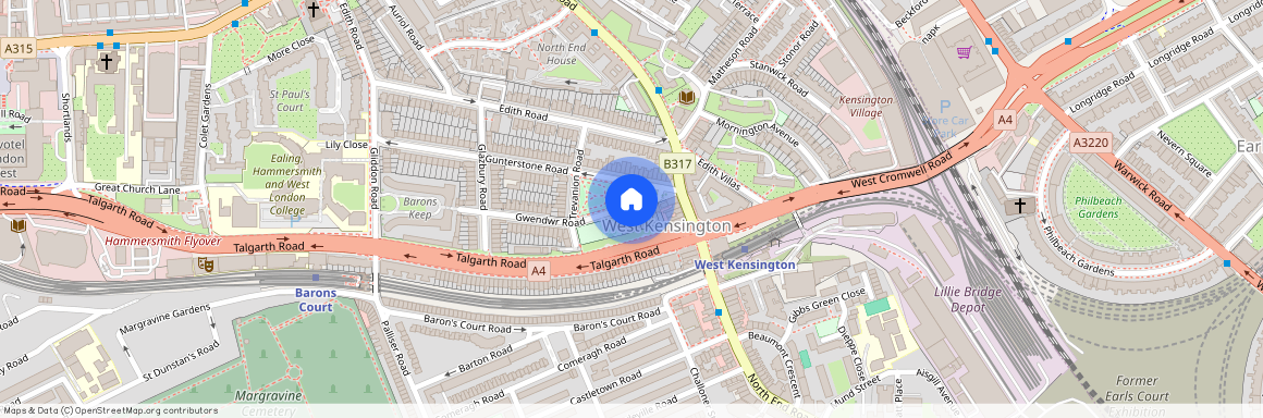 Gwendwr Road, W14 9BY, London