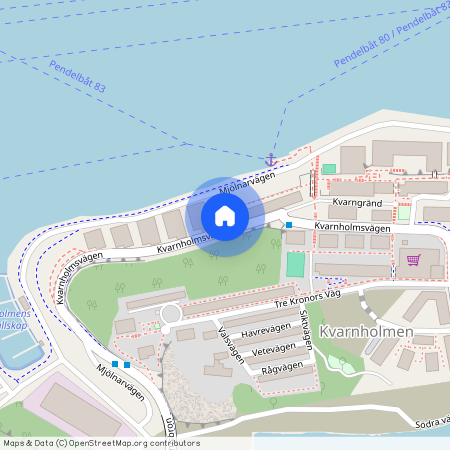 Kvarnholmsvägen 98, 131 75 Nacka, Stockholm