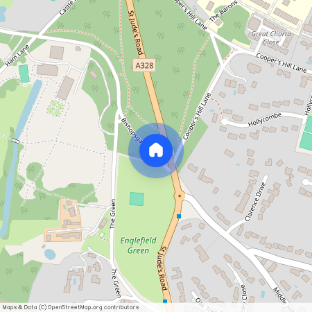 Bishopsgate Road, Englefield Green, Surrey, TW20