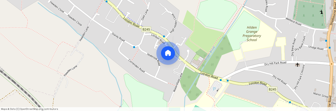 89, London Road, TONBRIDGE