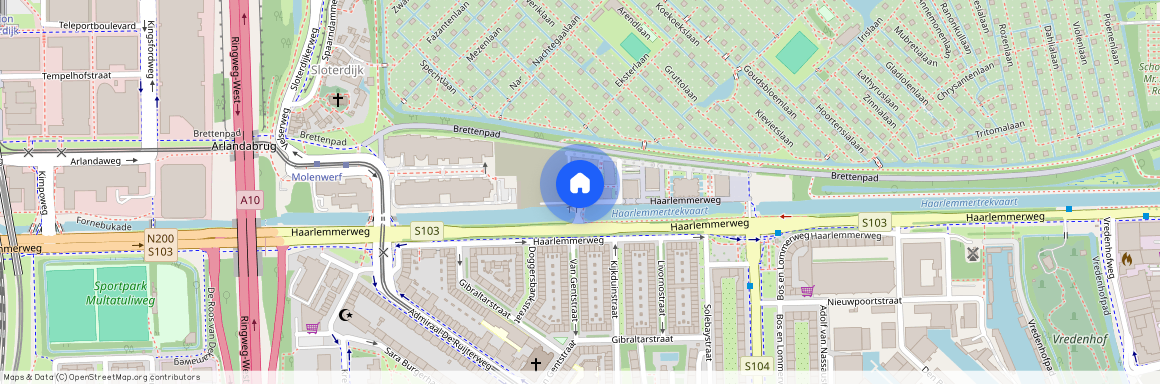 Haarlemmerweg 1154-M, Woon- en Groengebied Sloterdijk, 1014BL, Amsterdam