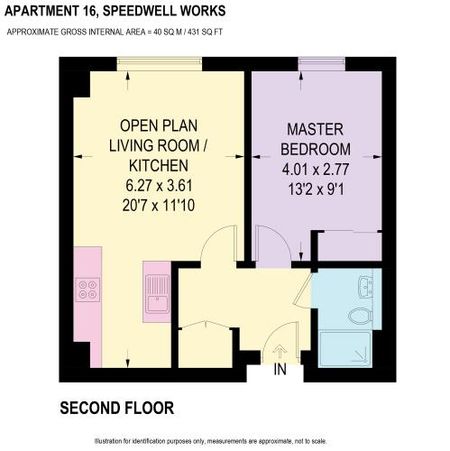 Student Apartment 1 bedroom, City Centre, Sheffield - Photo 3