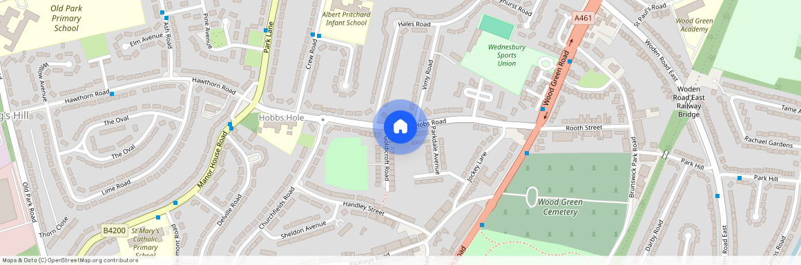 Hobs Road, Wednesbury, WS10