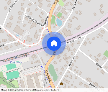 ŻUKOWO przytulne mieszkanie 35m2 -salon + kuchnia - Photo 1