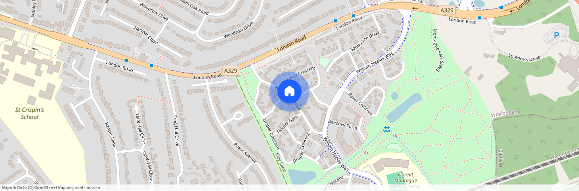 Whitlock Avenue, Wokingham, RG40