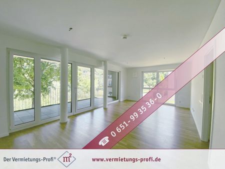 Energieeffiziente Wohnung mit direktem Moselblick – 2-Zimmer-Wohnung mit großzügiger Terrasse, Einbauküche & Tiefgaragenstellplatz - Photo 3