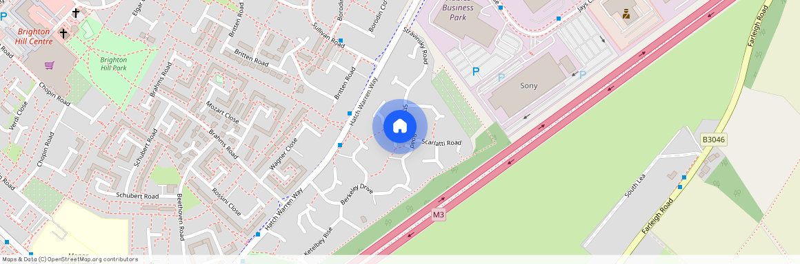 Delibes Road, Basingstoke, RG22 4LX, United Kingdom, Basingstoke And Deane