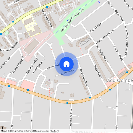 Grant Road, Addiscombe, Surrey