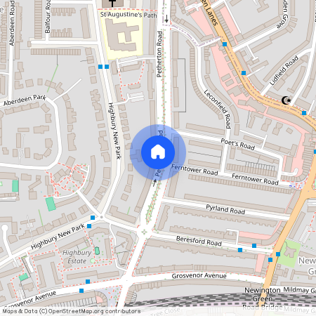 Petherton Road, London, N5 2QX