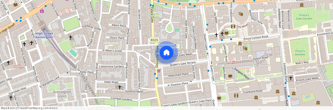 54 Queen's Gate Mews, London, SW7 5QN, United Kingdom