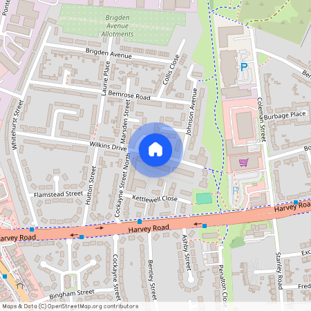 Brindley Court, Wilkins Drive, Allenton