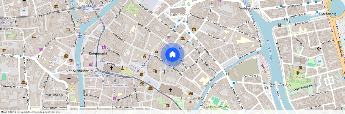 Zandberg 11/303, 9000 Gent