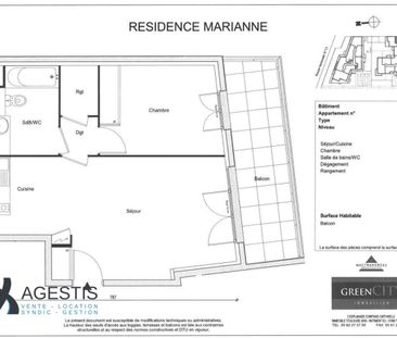 APPARTEMENT T2 46M - Photo 2