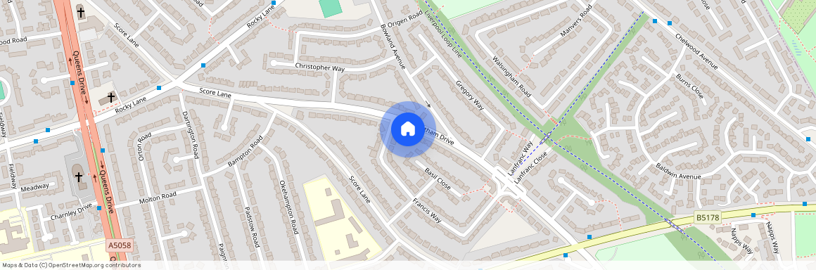 Bentham Drive, Liverpool, Merseyside, L16