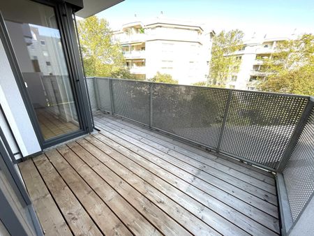 Hopfengasse: Moderne Neubauwohnung mit 7,26m² großem Balkon - Photo 2